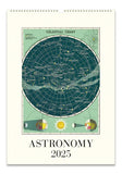 Cavallini & Co. Astronomy 2025 Wall Calendar