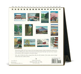 Cavallini & Co. Japanese Woodblocks 2025 Desk Calendar