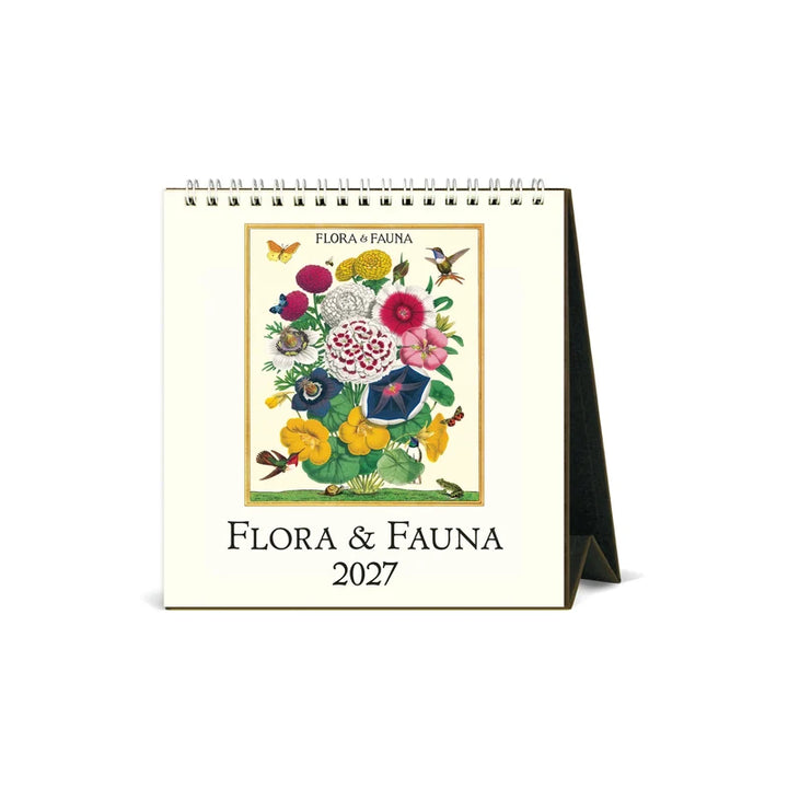 2027 Flora & Fauna Desk Calendar