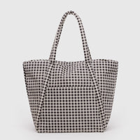 Cloud Bag: Black & White Gingham