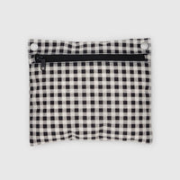 Cloud Bag: Black & White Gingham