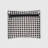 Cloud Bag: Black & White Gingham
