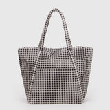 Cloud Bag: Black & White Gingham