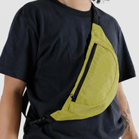 Crescent Fanny Pack: Lemongrass