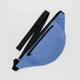 Crescent Fanny Pack: Pansy Blue