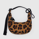 Crescent Bag Charm: Leopard