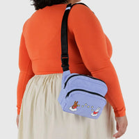 Fanny Pack: Embroidered Miffy
