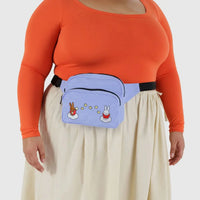 Fanny Pack: Embroidered Miffy