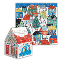 Christmas In The Village: 500 Piece Puzzle