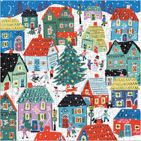Christmas In The Village: 500 Piece Puzzle