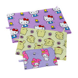 Go Pouch Set: Hello Kitty and Friends Florals