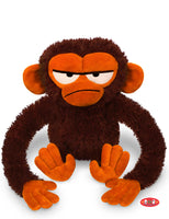 Grumpy Monkey: Soft Toy