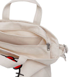 Horizontal Zip Duck Bag: Hello Kitty