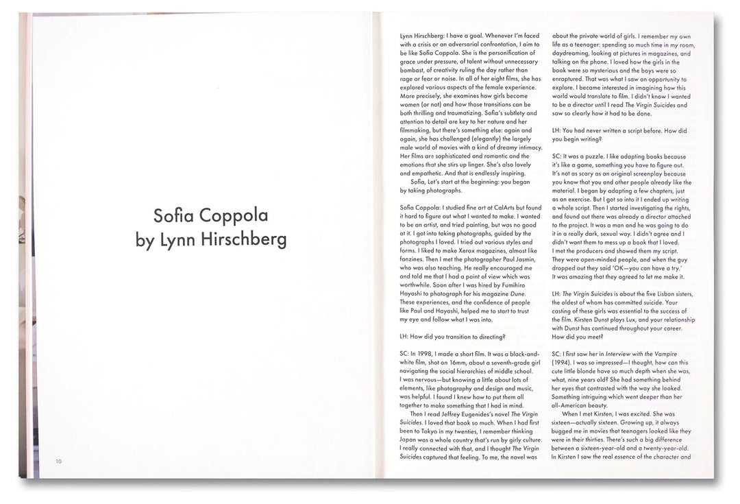 Sofia Coppola: Archive 1999-2023