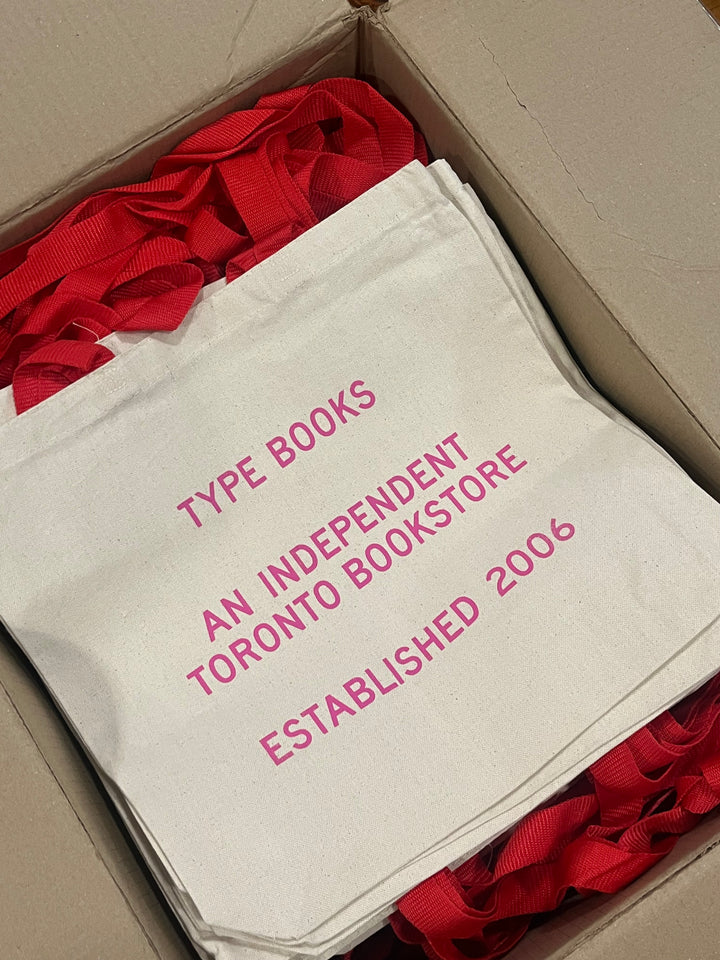 TYPE tote (New Colourway!)