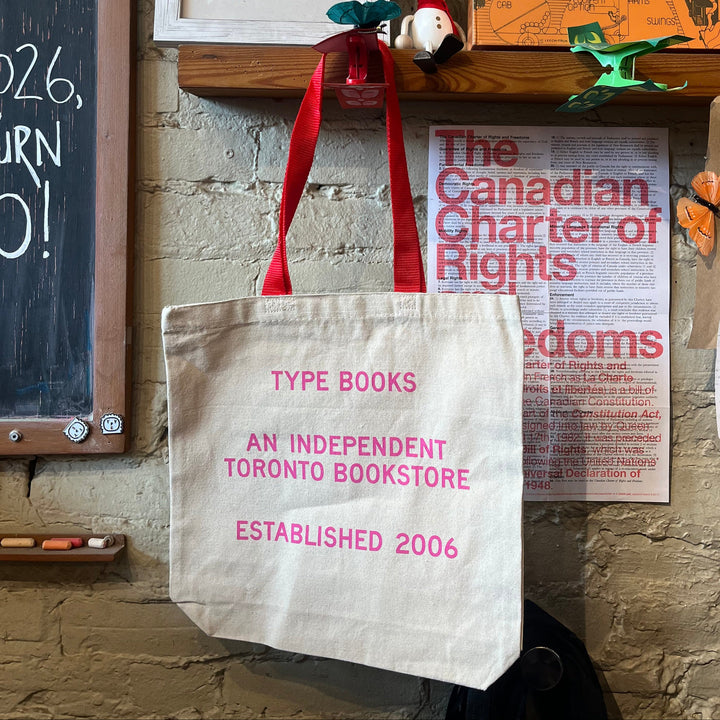 TYPE tote (New Colourway!)