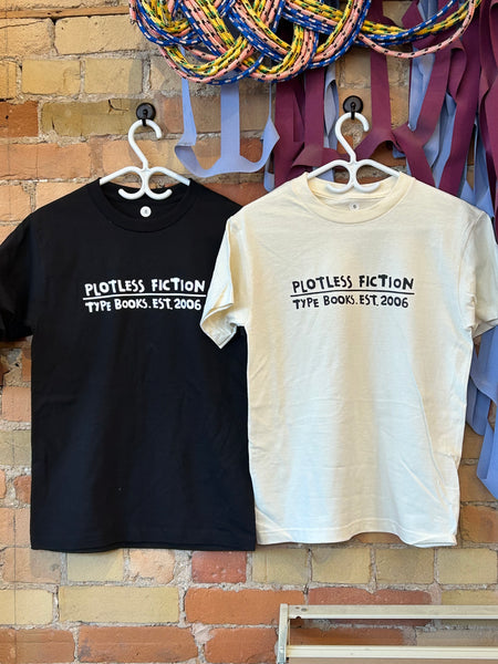 PLOTLESS FICTION T-shirt