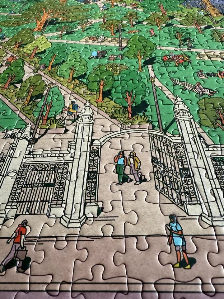 Trinity Bellwoods - Summer Edition | 1,000-Piece Puzzle | Artwork by Kathleen Fu