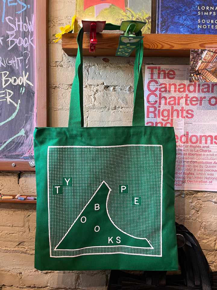 TYPE x Micah Lexier 20th Anniversary Tote (Green)