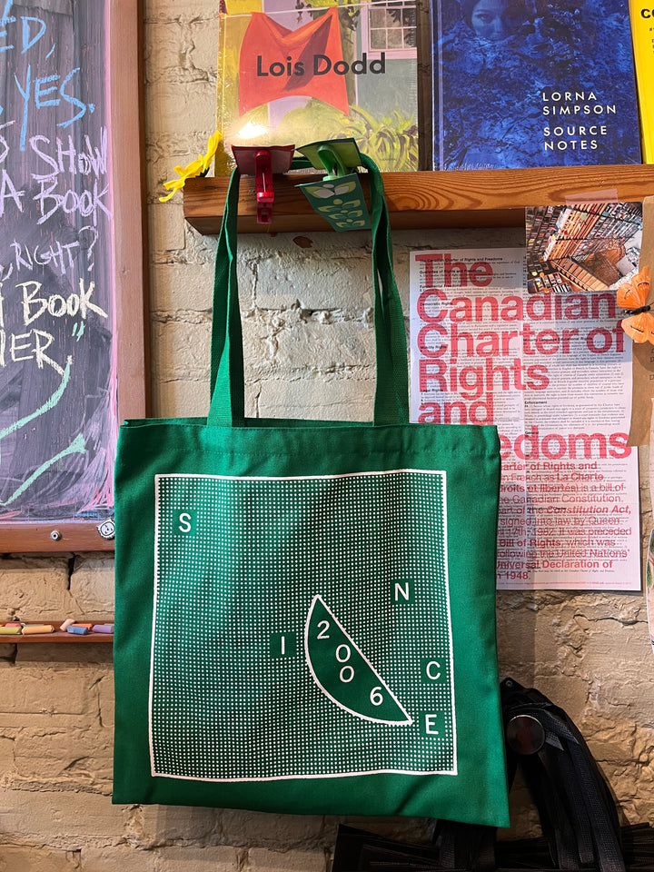 TYPE x Micah Lexier 20th Anniversary Tote (Green)