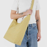 Large Nylon Sling Bag: Butter