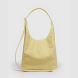 Large Nylon Sling Bag: Butter