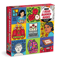 I Read Banned Books: 500 Piece Family Puzzle