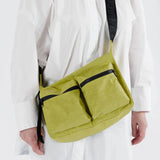 Medium Cargo Crossbody: Lemongrass