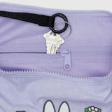 Medium Nylon Crescent Bag: Embroidered Miffy