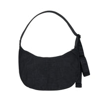Medium Nylon Crescent Bag: Western Appliqué
