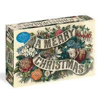 A Merry Christmas: 1000 Piece Puzzle