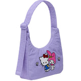 Mini Nylon Shoulder Bag: Hello Kitty & My Melody