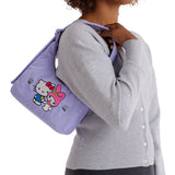 Mini Nylon Shoulder Bag: Hello Kitty & My Melody