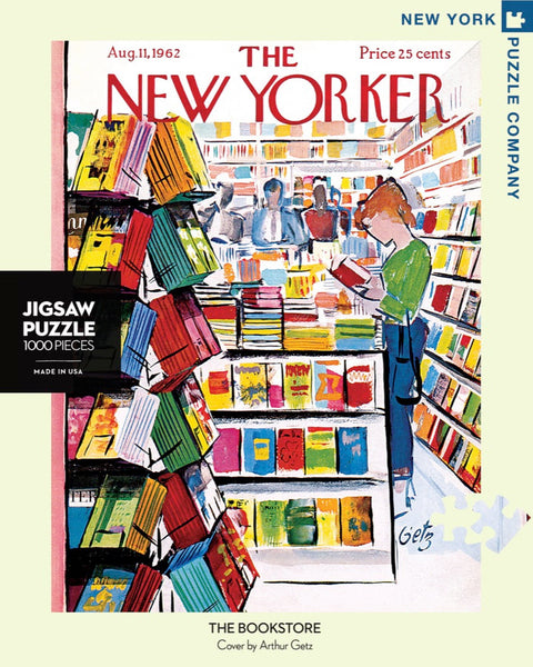 The Bookstore: 1000 Piece Puzzle