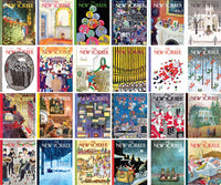 New Yorker Puzzle Advent Calendar