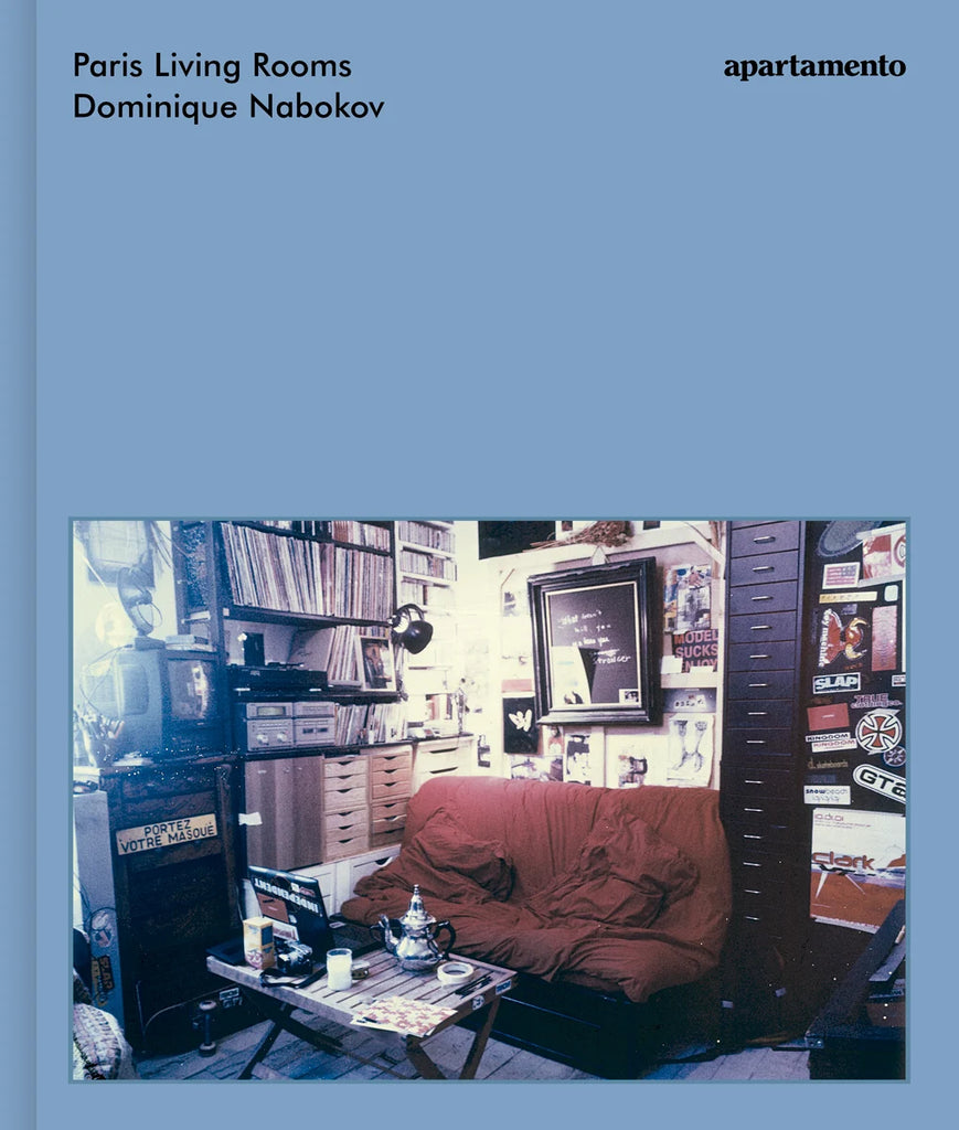 【Sale】Dominique Nabokov apartamento写真集 PARIS-LIVING-ROOMS-Dominique-