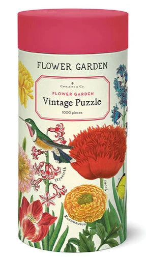 Flower Garden: 1000 Piece Puzzle