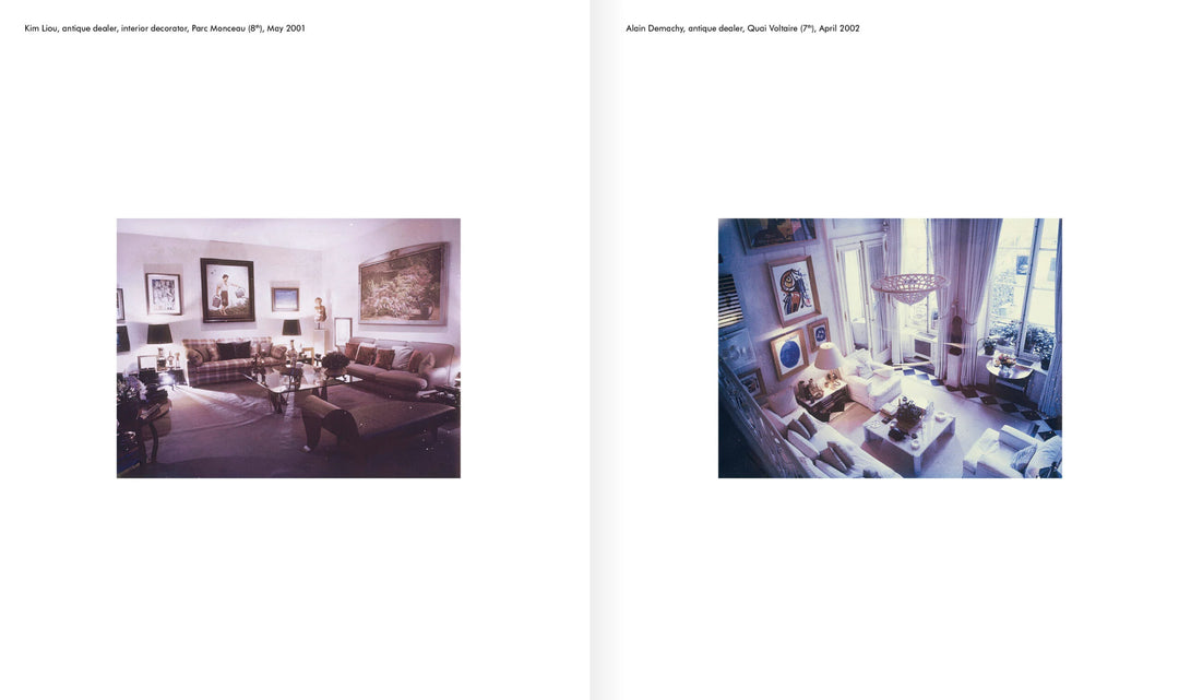 Paris Living Rooms, Dominique Nabokov – TYPE Books