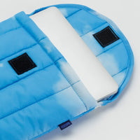 Puffy Laptop Sleeve 13"/14": Clouds