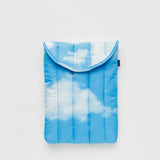 Puffy Laptop Sleeve 13"/14": Clouds