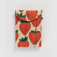 Puffy Laptop Sleeve 13"/14": Strawberry