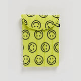 Puffy Laptop Sleeve 16": Yellow Happy