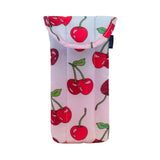 Puffy Glasses Sleeve: Cherries