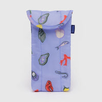 Puffy Glasses Sleeve: Sea Charms