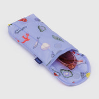 Puffy Glasses Sleeve: Sea Charms
