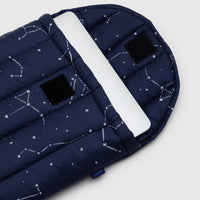 Puffy Laptop Sleeve 13"/14": Constellation Midnight