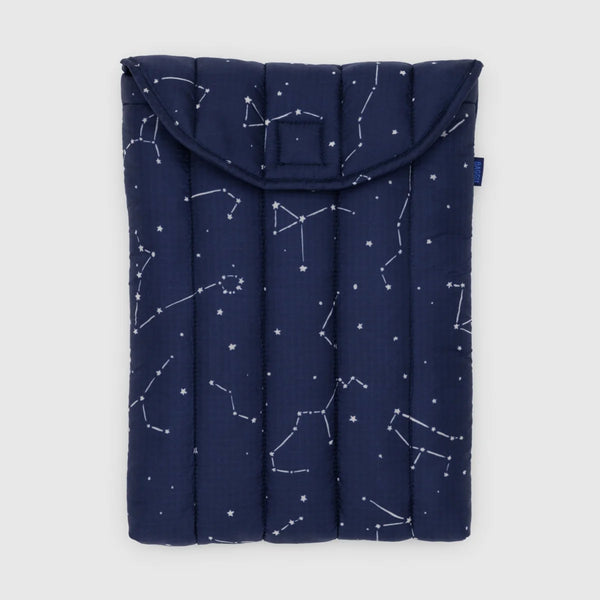 Puffy Laptop Sleeve 13"/14": Constellation Midnight