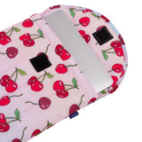 Puffy Laptop Sleeve 13"/14": Cherries