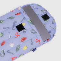 Puffy Laptop Sleeve 13"/14": Sea Charms