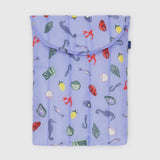 Puffy Laptop Sleeve 13"/14": Sea Charms
